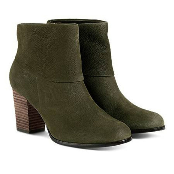 Cole Haan Shoes - Cole Haan Cassidy Bootie Fatigue Nubuck An